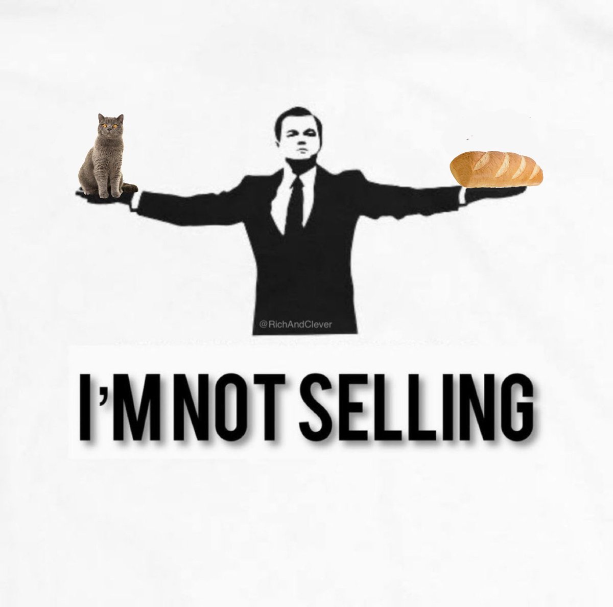 xDigitalDon17's tweet image. You'll never get my #Catbread