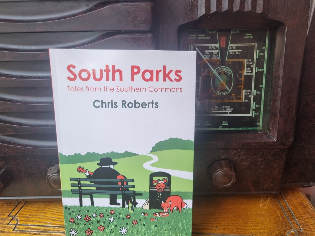 ElectricElephantCafe (@elephantcafeuk) on Twitter photo The author himself <a href="/OneEyeGrey/">Chris Roberts https://bsky.app/profile/oneeyegrey.</a> just dropped off copies of this book of 20 short stories set in or around London parks. Superb writing, I've just read the first (fishy) tale
£9.99 The author himself <a href="/OneEyeGrey/">Chris Roberts https://bsky.app/profile/oneeyegrey.</a> just dropped off copies of this book of 20 short stories set in or around London parks. Superb writing, I've just read the first (fishy) tale
£9.99