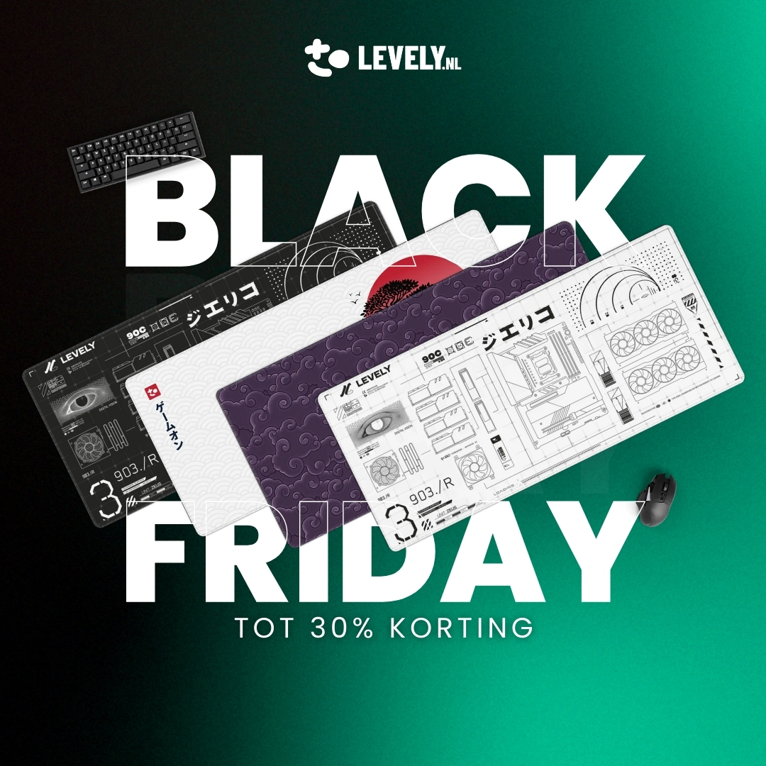 Maak je eigen gaming muismat nu tijdelijk tot 30% Black Friday korting!
🔥 Premium materiaal met gestikte randen
✅ Waterdicht en verkrijgbaar in 3 maten
🚛 Gratis verzending in Nederland

#muismat #gaming #setup #gamingmuismat #gamingnl