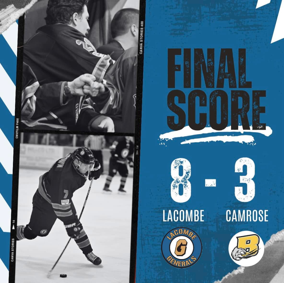 Lacombe Generals AA tweet media
