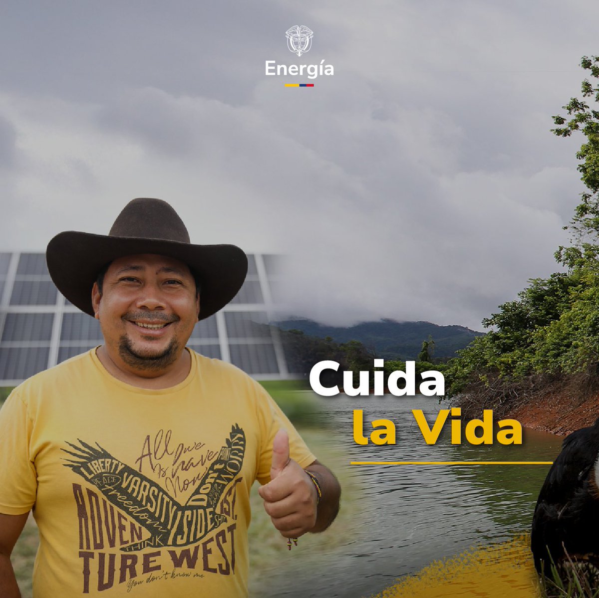 MinEnergiaCo's tweet photo. ¡El cuidado del planeta está en nuestras manos!
Hacer un uso eficiente de los recursos es una responsabilidad colectiva y representa un cambio enorme en términos de preservación.
#CuidaLaVida ⚡ #CuidaTuEnergía https://t.co/0m1Gklajj5