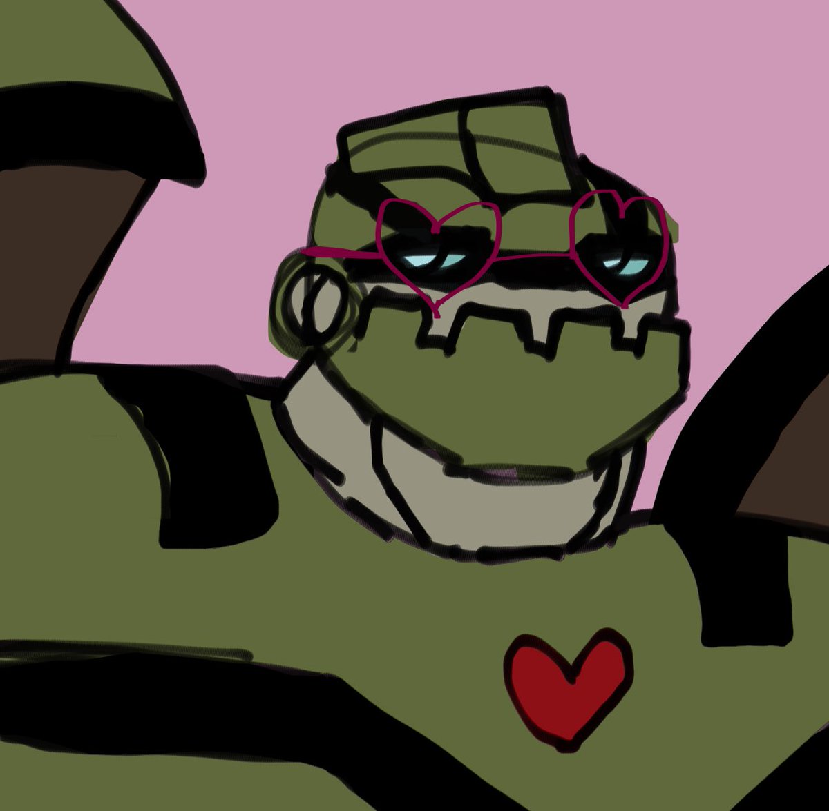 officalmerge's tweet image. HE IS IT GIRL #bulkhead #tfa #Maccadam #maccadams #drawing #art