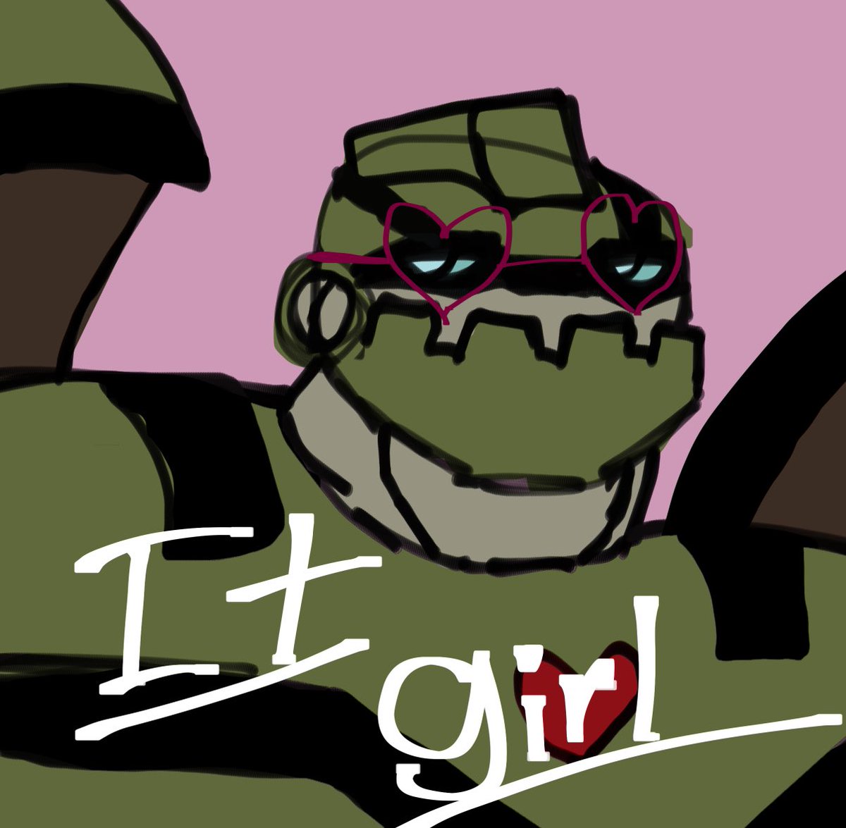 officalmerge's tweet image. HE IS IT GIRL #bulkhead #tfa #Maccadam #maccadams #drawing #art