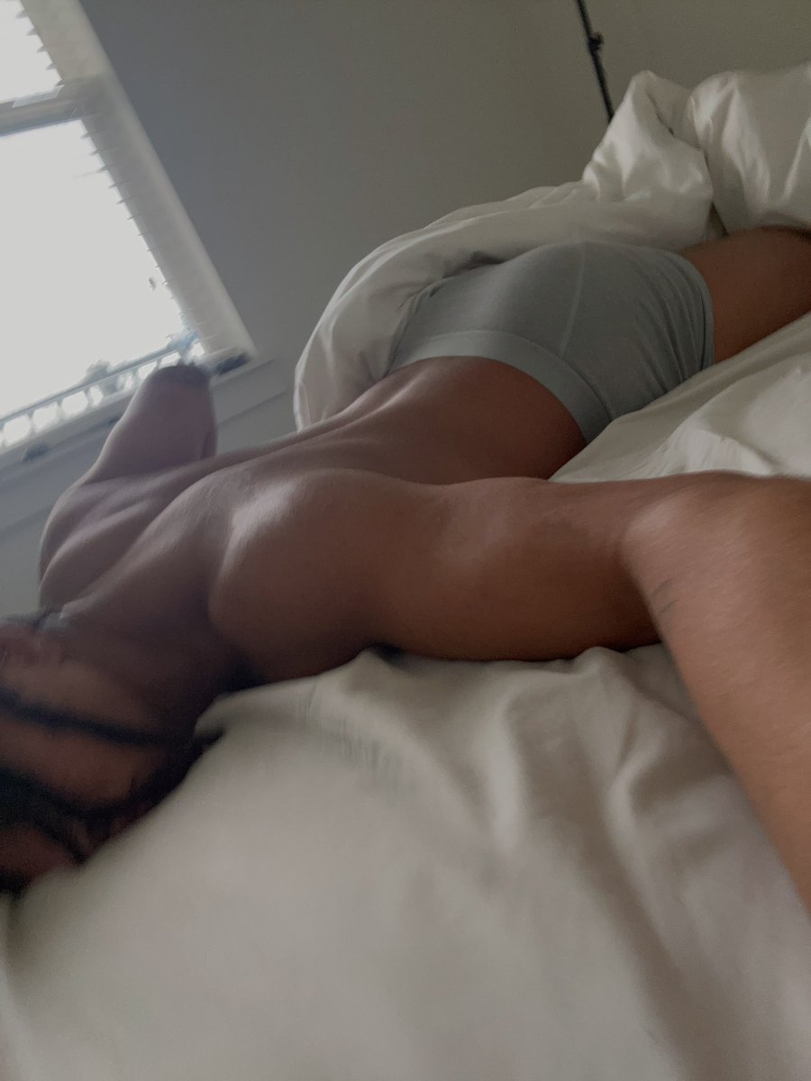 I don’t want to leave my bed—- hbu