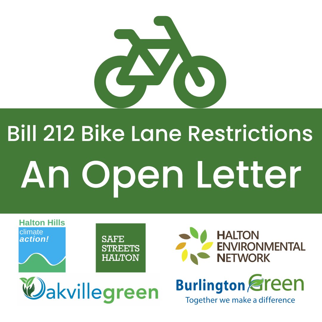 Here is our open letter about Bill 212 and its harmful effects on public safety. safestreetshalton.ca/news/ontario-b…
