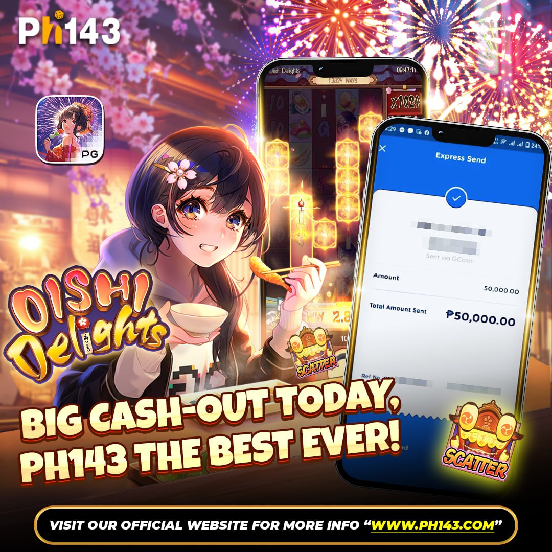 PH143OFFICIAL_'s tweet photo. PH143 : Your Big Win Is Just the Beginning! 

 You’ve just scored the Ultimate Victory with that epic move! Your talent and timing are unbeatable—this win is just the beginning. 

#PH143 #BigWin #FunTimesOnline #GamingVibes #FunRewards #ViralNow #JackpotJourney https://t.co/tZetSba472