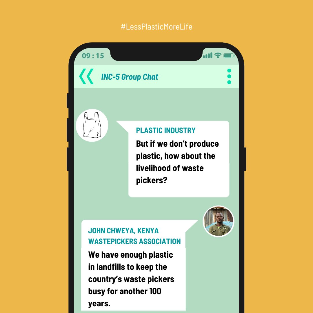 If INC-5 were a group chat Part 2 of 2...

#INC5 #PlasticsTreaty #LessPlasticMoreLife #BreakFreeFromPlastic