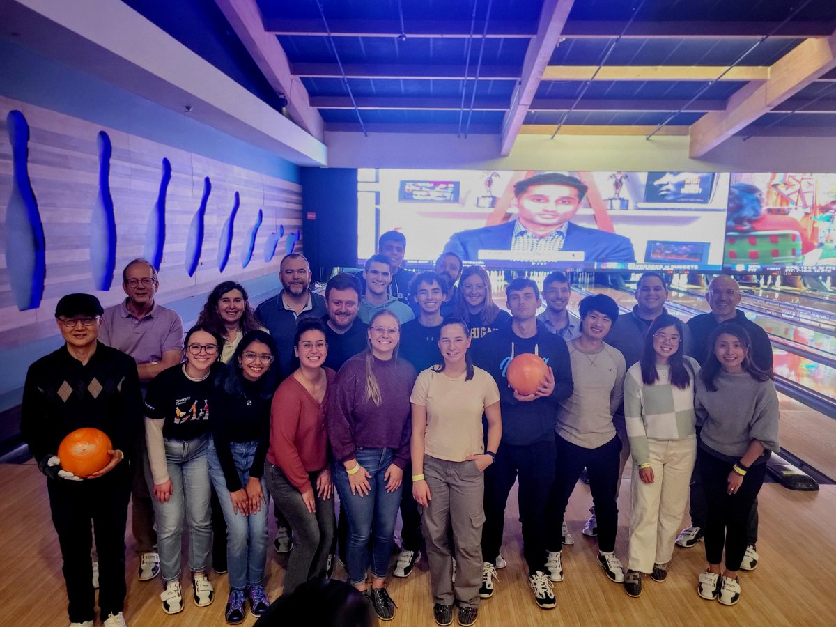 UM MCP Grad Program (@mcp_grad_prog) on Twitter photo Great fun night at Revel and Roll Bowling Alley <a href="/BowleroBowl/">Bowlero</a> with <a href="/UMichPath/">Michigan Pathology</a> residents, graduate students and faculty!
We got some sensational bowlers folks!
<a href="/KMirza/">Kamran Mirza MD PhD - کامران مرزا</a> Great fun night at Revel and Roll Bowling Alley <a href="/BowleroBowl/">Bowlero</a> with <a href="/UMichPath/">Michigan Pathology</a> residents, graduate students and faculty!
We got some sensational bowlers folks!
<a href="/KMirza/">Kamran Mirza MD PhD - کامران مرزا</a>