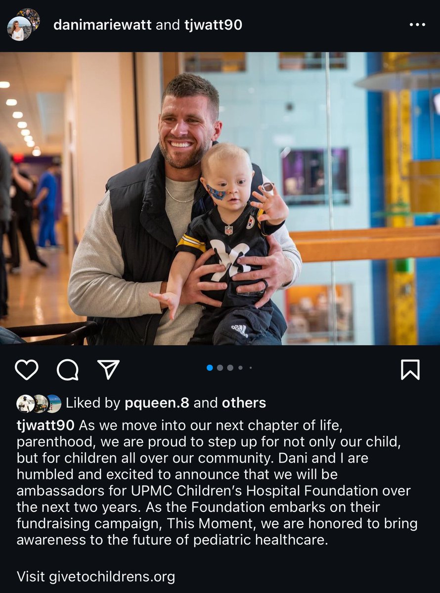 Watt at UPMC! #Steelers #NFL