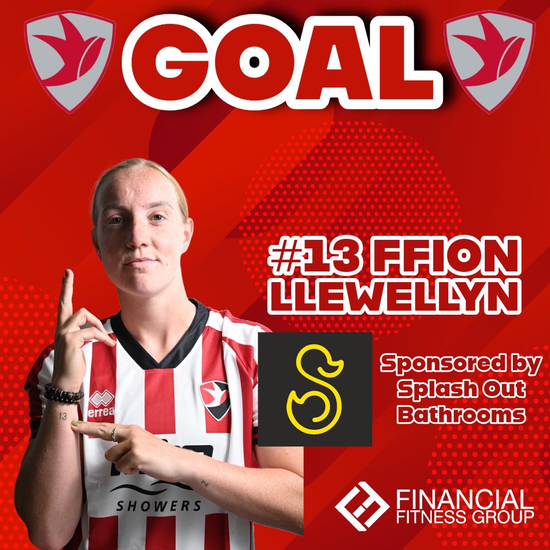 FFION LEVELS IT! A fantastic free kick sees the scores level with just over 10 minutes to go!!! A fantastic time to get your first Robinesses goal! GAME ON! 🔴👏

🔴CTWFC 1-1 Moneyfields🟡

#CTWFC #FACup