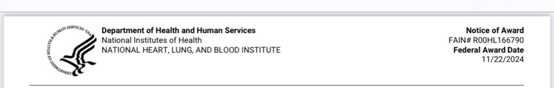 R00 is official- of course, it’s kinda an extension of the K99 award, but still exciting! I am recruiting, and will post job ads here soon. But feel free to reach out now if you are interested in a postdoc or are an IU Indy student looking for a lab home! ropalab.academicwebsite.com