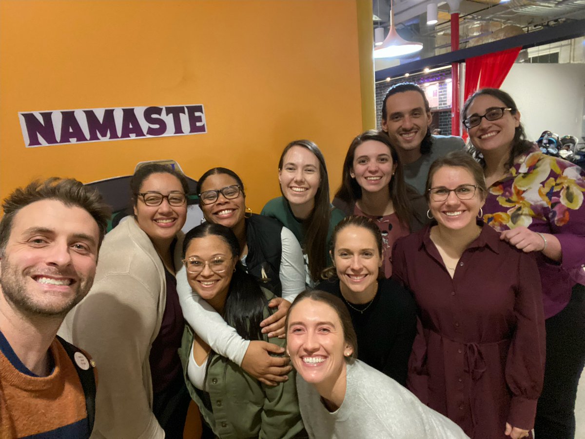 Cincinnati Med-Peds (@cincymedpeds) on Twitter photo Gotta love a switch party with our amazing #MedPeds PGY-2’s! Had a great time hanging out and taking advantage of all the food options at Factory 52!
<a href="/Miss_AshG/">The Tortured Doctors Department</a> <a href="/NicholsWhit/">Whitney Nichols, MD MS (She/her/Hers)</a> <a href="/evan_gies/">Evan Gies</a> <a href="/rmholloway/">Rachel Holloway</a> <a href="/Midwest_MedPeds/">Benjamin Kinnear</a> <a href="/Lrapple125/">Leslie Applegate</a> <a href="/SchoenlSamantha/">Samantha Schoenl</a> Gotta love a switch party with our amazing #MedPeds PGY-2’s! Had a great time hanging out and taking advantage of all the food options at Factory 52!
<a href="/Miss_AshG/">The Tortured Doctors Department</a> <a href="/NicholsWhit/">Whitney Nichols, MD MS (She/her/Hers)</a> <a href="/evan_gies/">Evan Gies</a> <a href="/rmholloway/">Rachel Holloway</a> <a href="/Midwest_MedPeds/">Benjamin Kinnear</a> <a href="/Lrapple125/">Leslie Applegate</a> <a href="/SchoenlSamantha/">Samantha Schoenl</a>