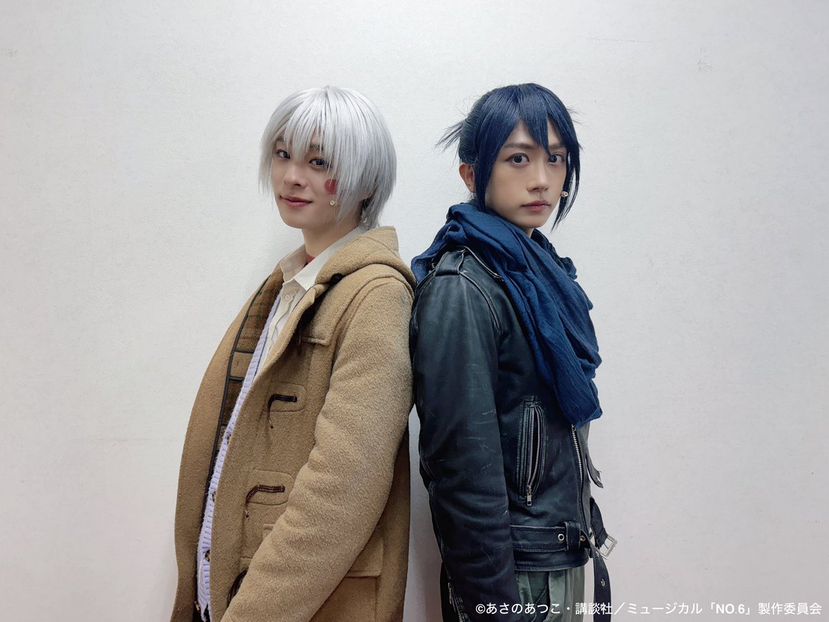 no6_musical's tweet photo. ミュージカル「NO.6」千穐楽📘②

最後はこの2人。稽古から毎日常に全力でカンパニーを引っ張ってくれました。今しかできない、この2人だからこそできる物語をお届けできたと思います。

改めまして、ご声援いただいた全ての皆様ありがとうございました。

「きみに出逢えてよかった」

「再会を必ず」 https://t.co/pMbFBiEAbV