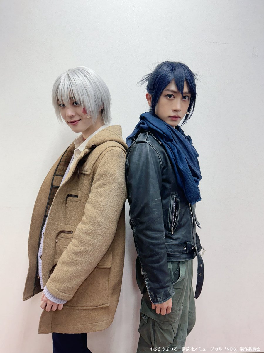 no6_musical's tweet photo. ミュージカル「NO.6」千穐楽📘②

最後はこの2人。稽古から毎日常に全力でカンパニーを引っ張ってくれました。今しかできない、この2人だからこそできる物語をお届けできたと思います。

改めまして、ご声援いただいた全ての皆様ありがとうございました。

「きみに出逢えてよかった」

「再会を必ず」 https://t.co/pMbFBiEAbV