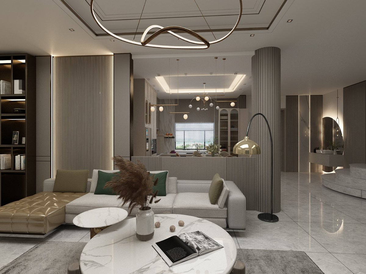 Theta Artchitects | معماريي ثيتا tweet media
