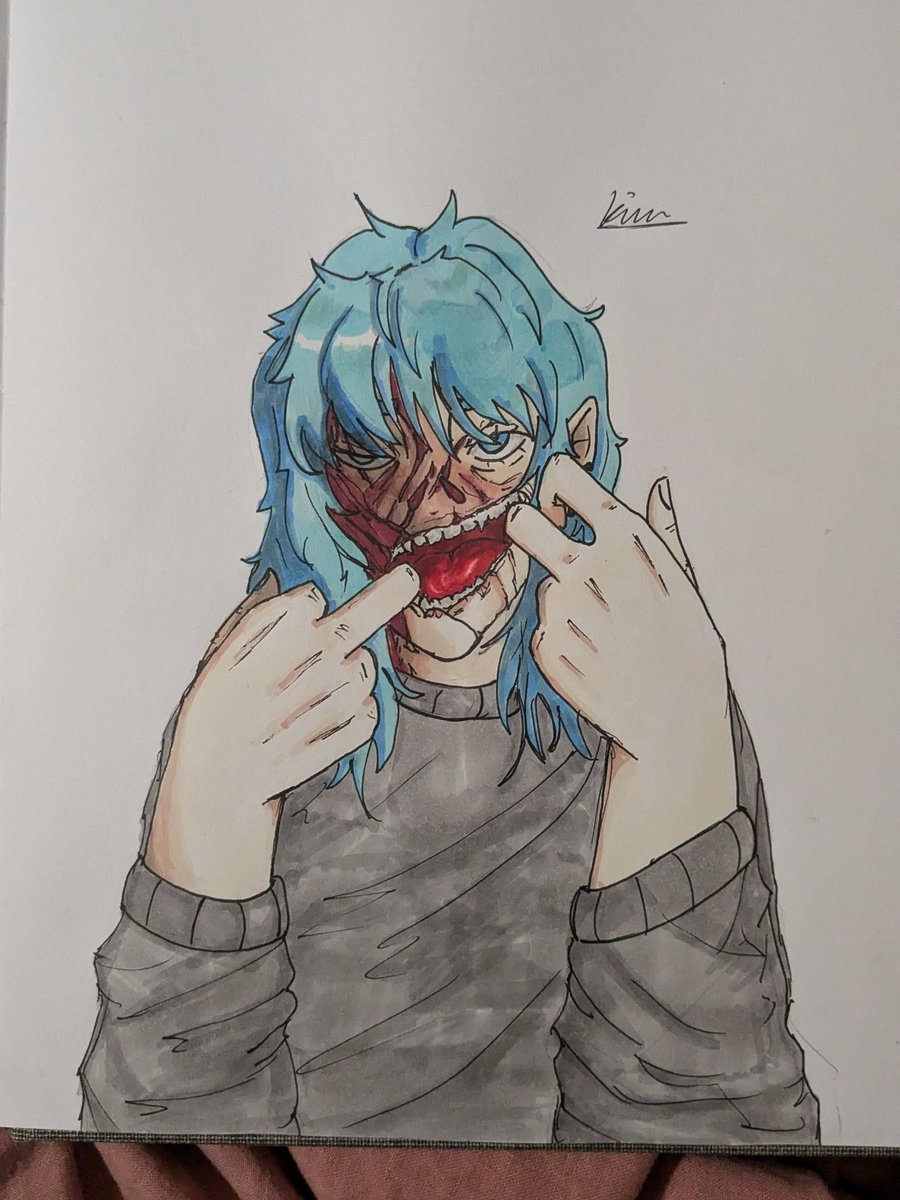 Ki_dorry's tweet photo. A lil Sal fanart 🦄

#art #artwork #Sally #SalFisher #SallyFace #drawing #fanart @PortableMoose https://t.co/WscNebcbDj