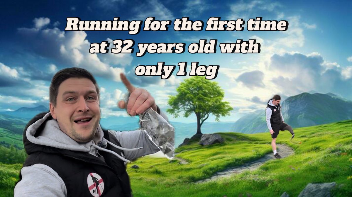 itsliamburbs's tweet photo. I went running for the first time 🏃‍♂️💨

If you’re not already subscribed to my YouTube channel, please consider doing so 

It’s completely free and I’d really appreciate your support as I’m trying to grow my channel

Full video on my YouTube channel now👇

https://t.co/IxpJLvDRSz https://t.co/UaShD2N4Oc