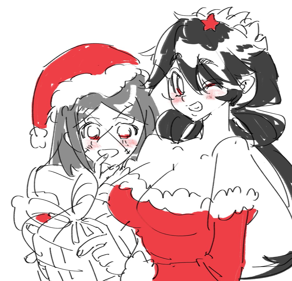 Christmas is just around the corner! Would you write me a letter? 👀
I hope I can receive your Christmas wishes!

Or let me know what you’d like to see me draw more of next year!

decomytree.com/home?hashedId=…