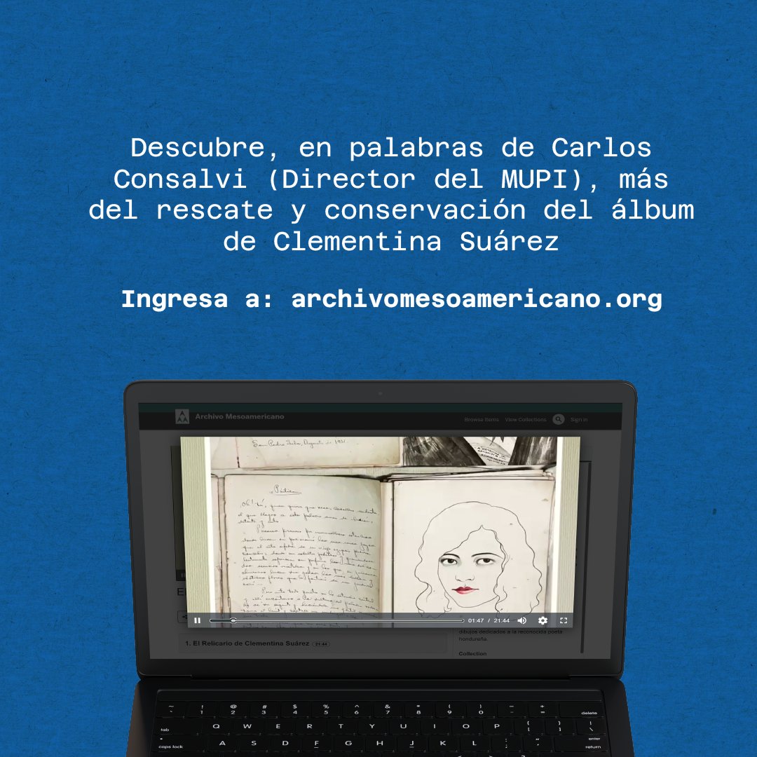 EspacioMemorias's tweet image. Material informativo extraído de @tejiendomemorias (Archivo Mesoamericano y Revista Trasmallo n.º 12). 

💬 Conoce más sobre su legado aquí: sge.st/jC_LFVJ 🔗

#MemoriaPoética #MUPI #ClementinaSuárez #PreservandoLaHistoria #EMDH
