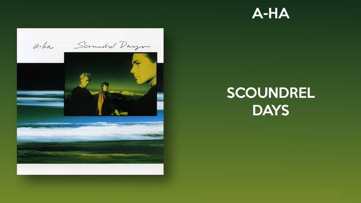 true_radio_col's tweet photo. Una gran historia sobre el sensacional segundo álbum de estudio del exitoso grupo de pop noruego #AHA, todos los detalles de la grabación del álbum #scoundreldays y el gran éxito obtenido 👇
https://t.co/6JzAba4FXx https://t.co/4JvmH1OMmH