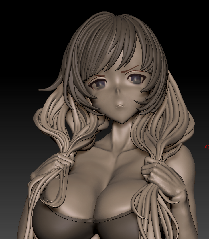 cheukie100's tweet photo. hair details wip
髪の詳細作業中 https://t.co/8sw5c0db4a