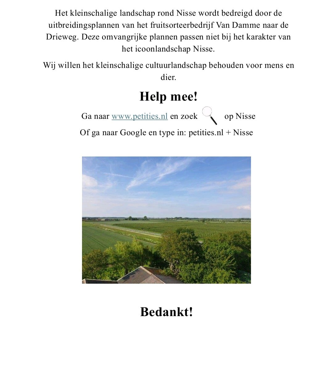 Ons Zeeuwse landschap mooi houden? Teken de petitie.
petities.nl/petitions/beho…