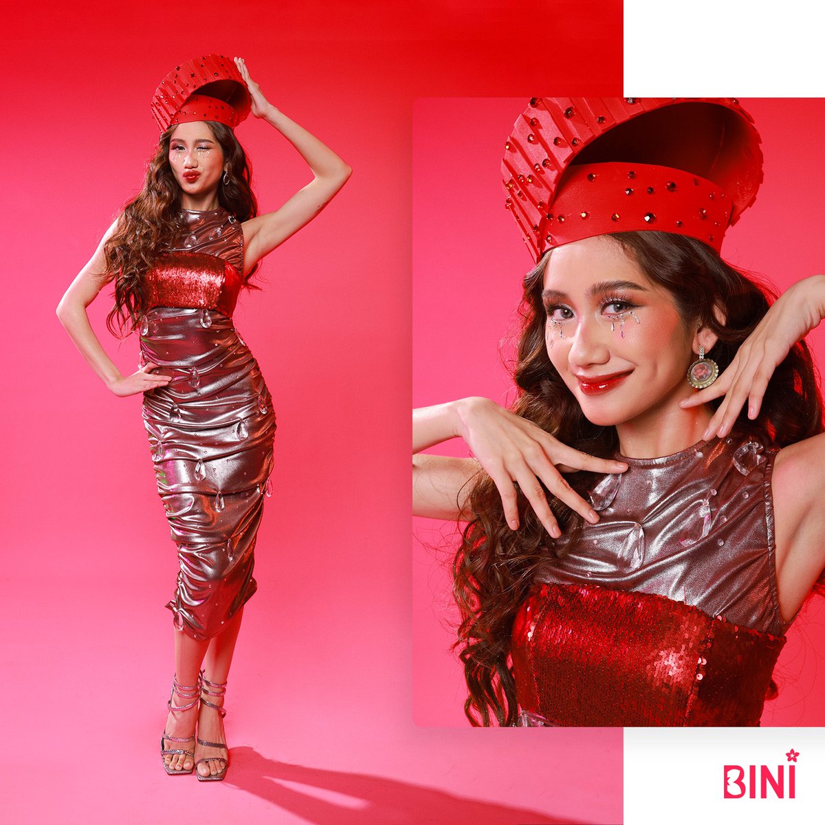BINI_ph's tweet photo. #BINI : #StarMagicalChristmas2024 Photo Series [ Sheena ]

Rewatch the livestream here: 
📽️ https://t.co/mnK4OWnHkS

📸@youmeusmnl

BINI JOINS MAGICAL NIGHT
#FeelTheMerryMagic
#BINI_Novemverse
@bini_sheena https://t.co/JFv46r3NWD