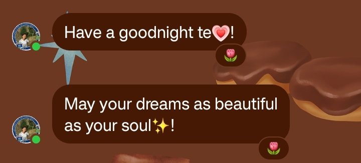 JanitoSandy's tweet photo. Good night idol ✨😚 https://t.co/EFNURZ11FN