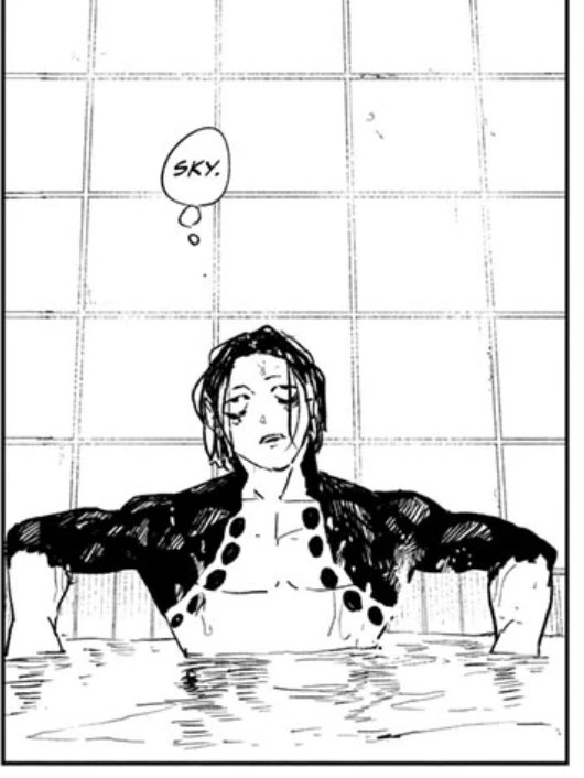zoldycks_x's tweet photo. Hokazano 100% lurks on twitter because he really made a bonus chapter of Soio showering a million times to dispel the “Sojo stinks” allegations in the fandom 😭 https://t.co/xvPYQ7GhX0