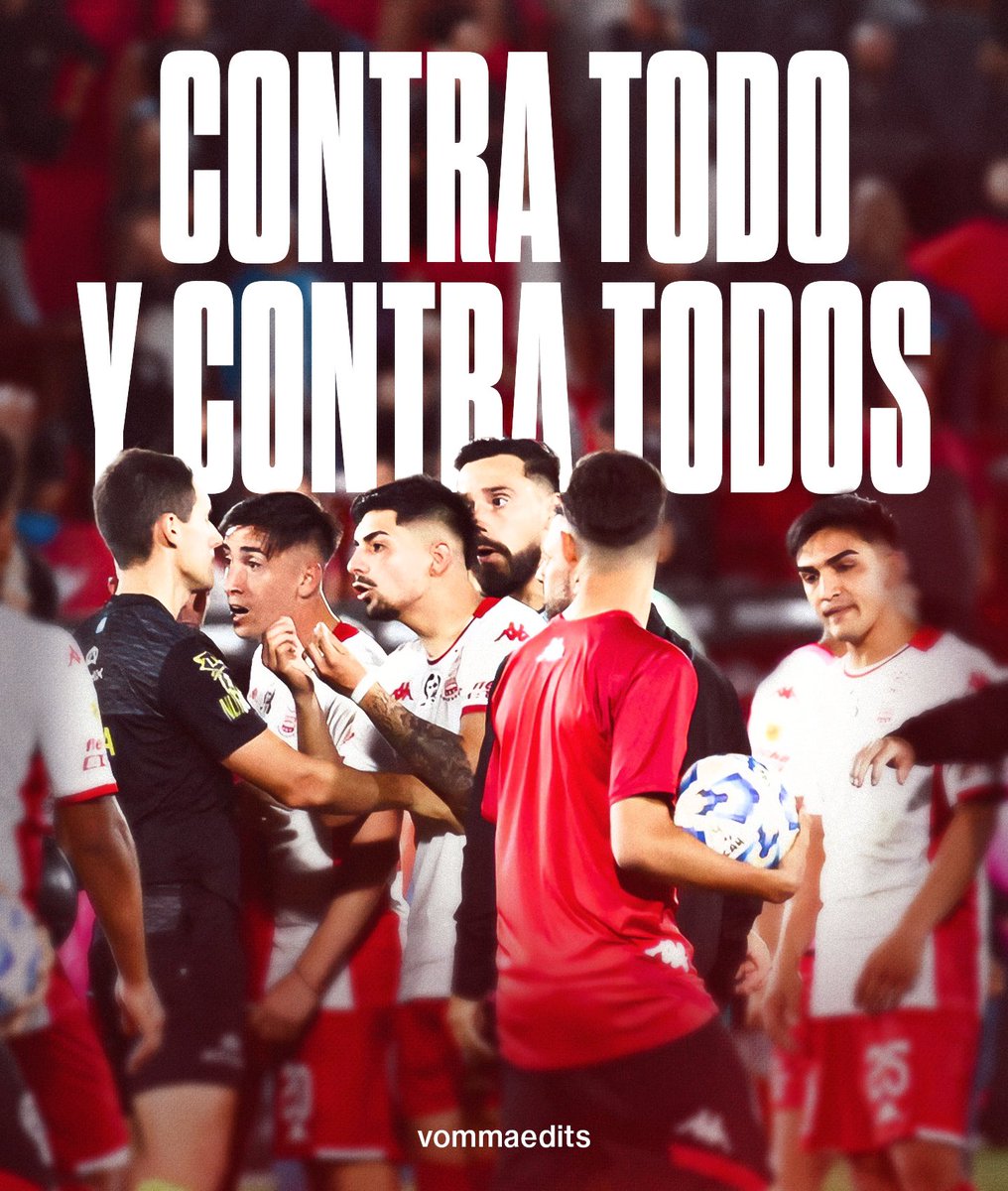 Nos quieren bajar, pero nosotros siempre al frente #huracan