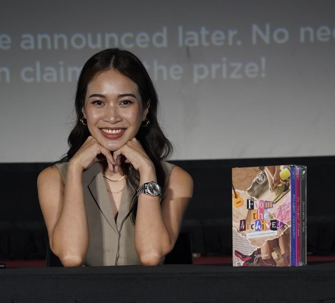 Jonaxxthebest's tweet photo. “Mahal kayo (JSLs) ni J (Jonaxx).” - MPress

#JonaxxManilaBookSigning2024 
#FTABookLaunch https://t.co/jeXGq5ewSD