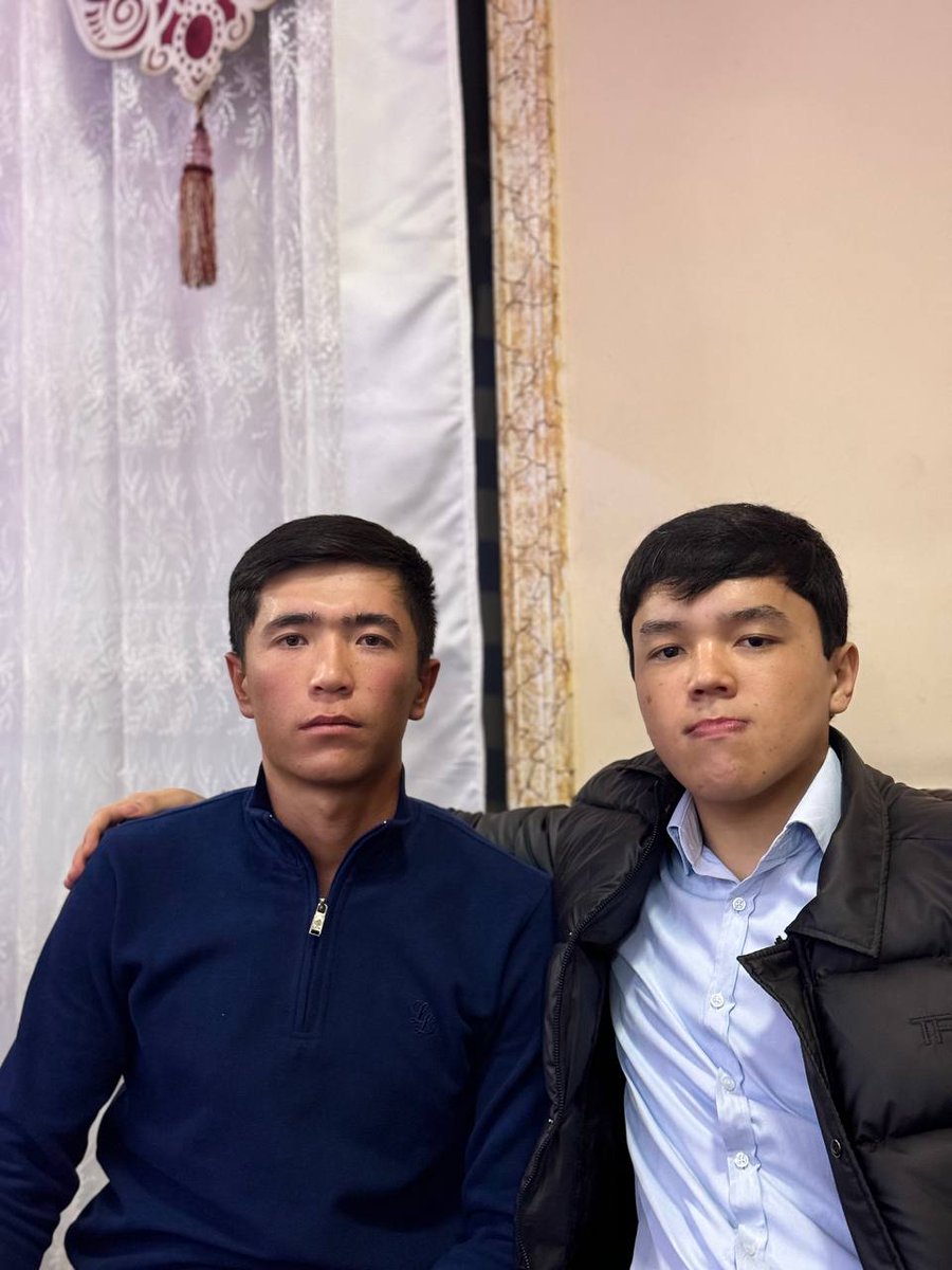 Utkirbek Khamzaev tweet media