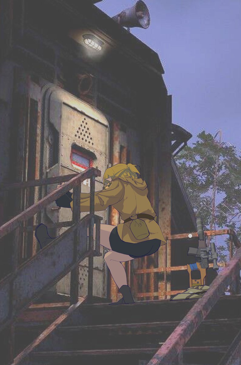 #STALKER2 #Stalker2HeartOfChornobyl 
HOW ABOUT U FIX THAT DOOR