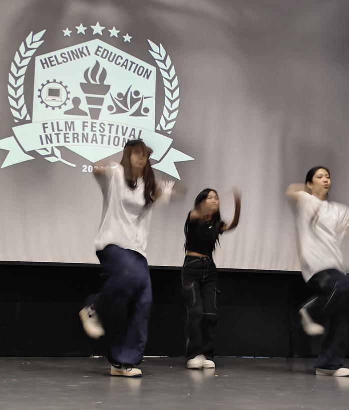 pvesterbacka's tweet photo. Kicking off the Helsinki Education Film Festival International at Opinmäki in Espoo.

Building the #FinestFuture in the #FinEstBayArea #together https://t.co/OCuaXBcorE