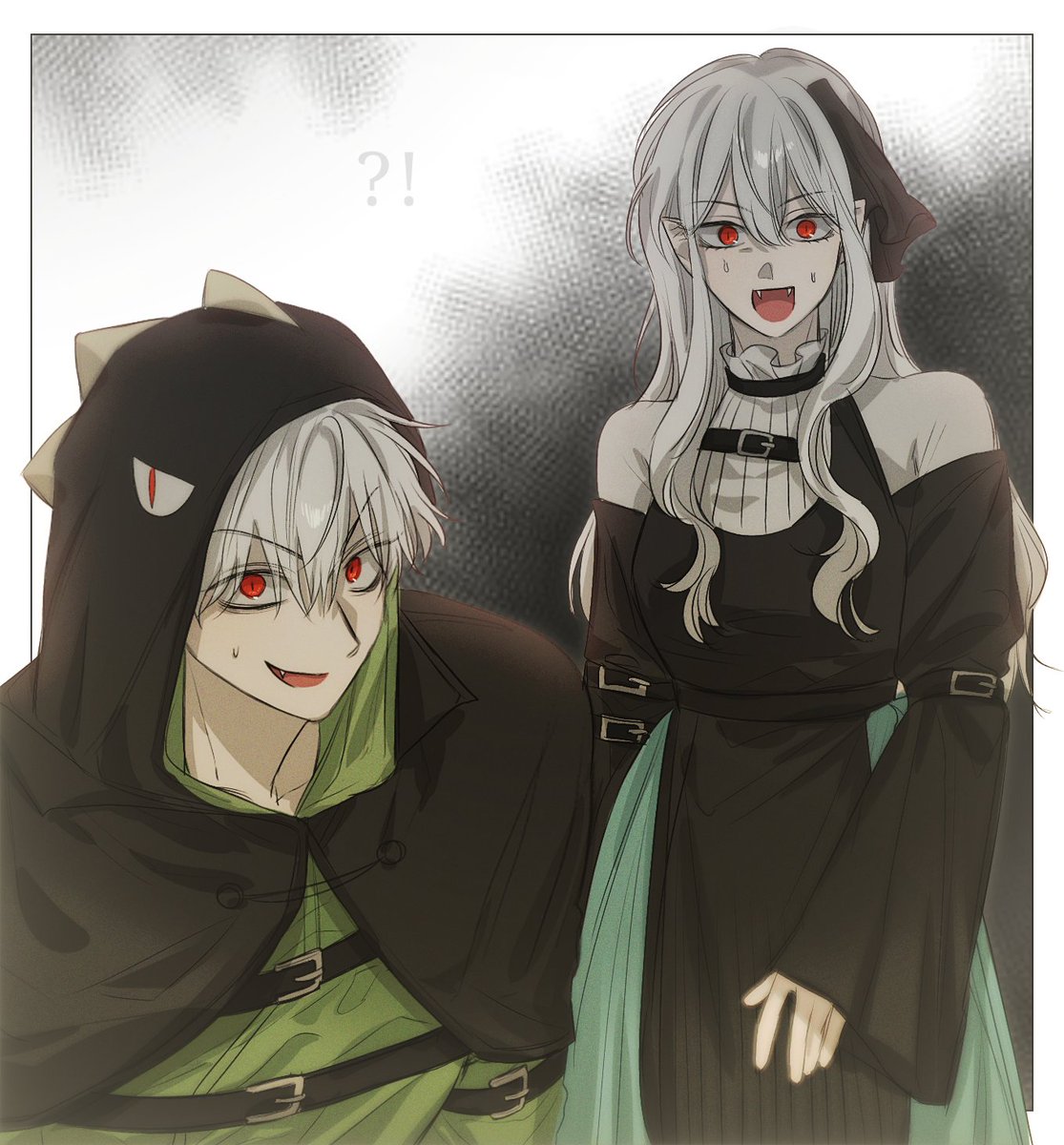 문이 열리네요...