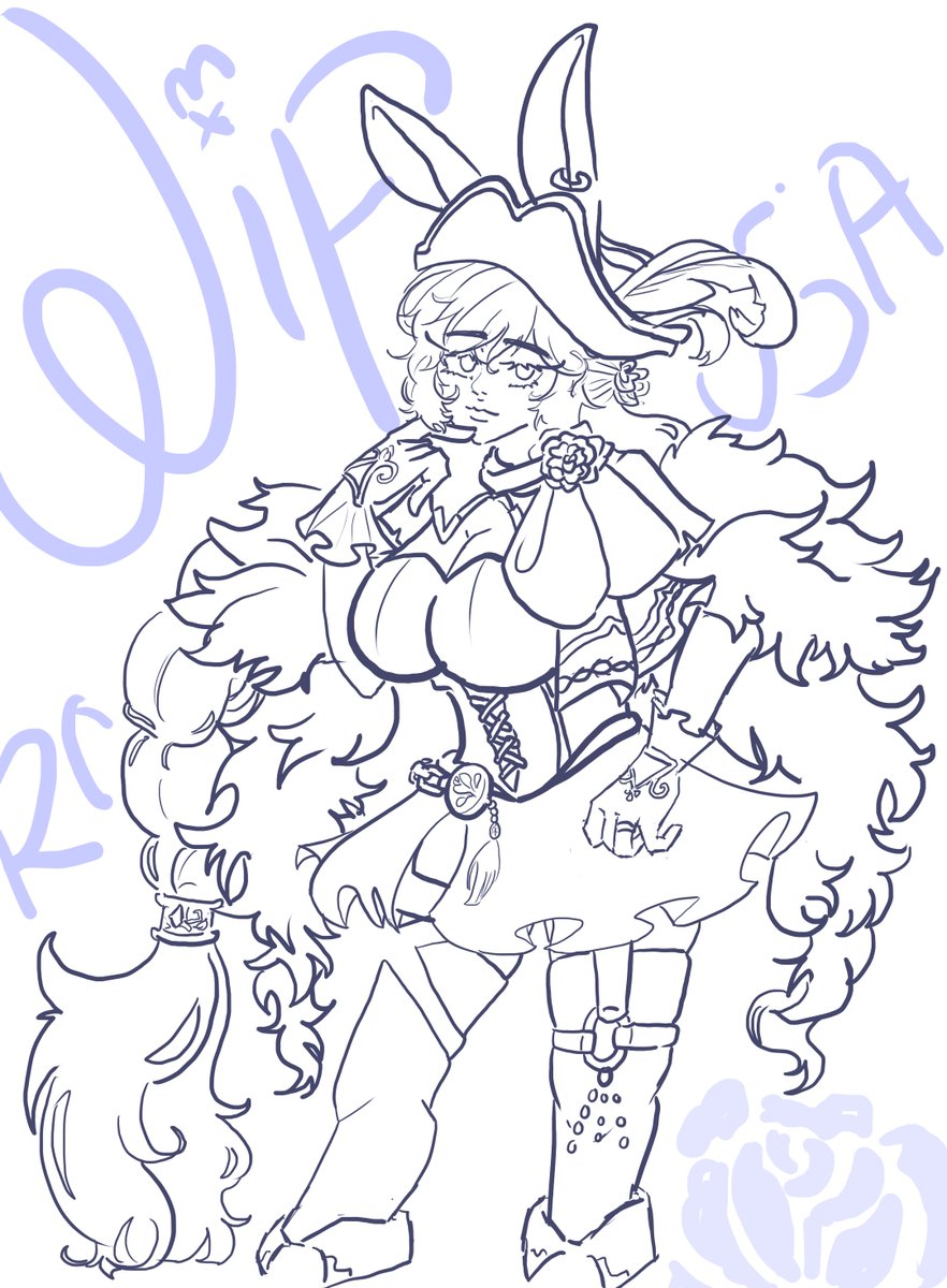 Tubzyily's tweet photo. Bust up model wip:3  

૮꒰ ˶ #vtuber #art #wip ˶꒱ა ♡ https://t.co/0MCiZQiuwj