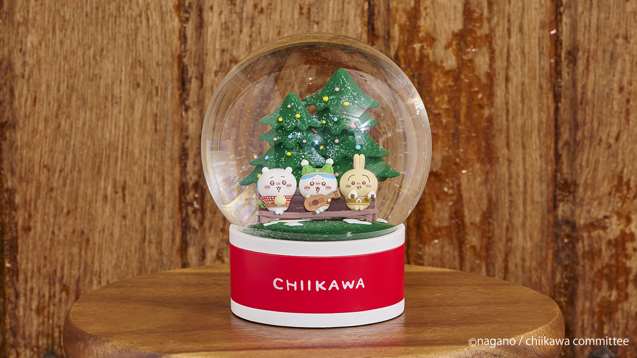 ちいかわ スノードーム クリスマス　セブンイレブン　ラスト賞 コンビニチェッカー on X: 
