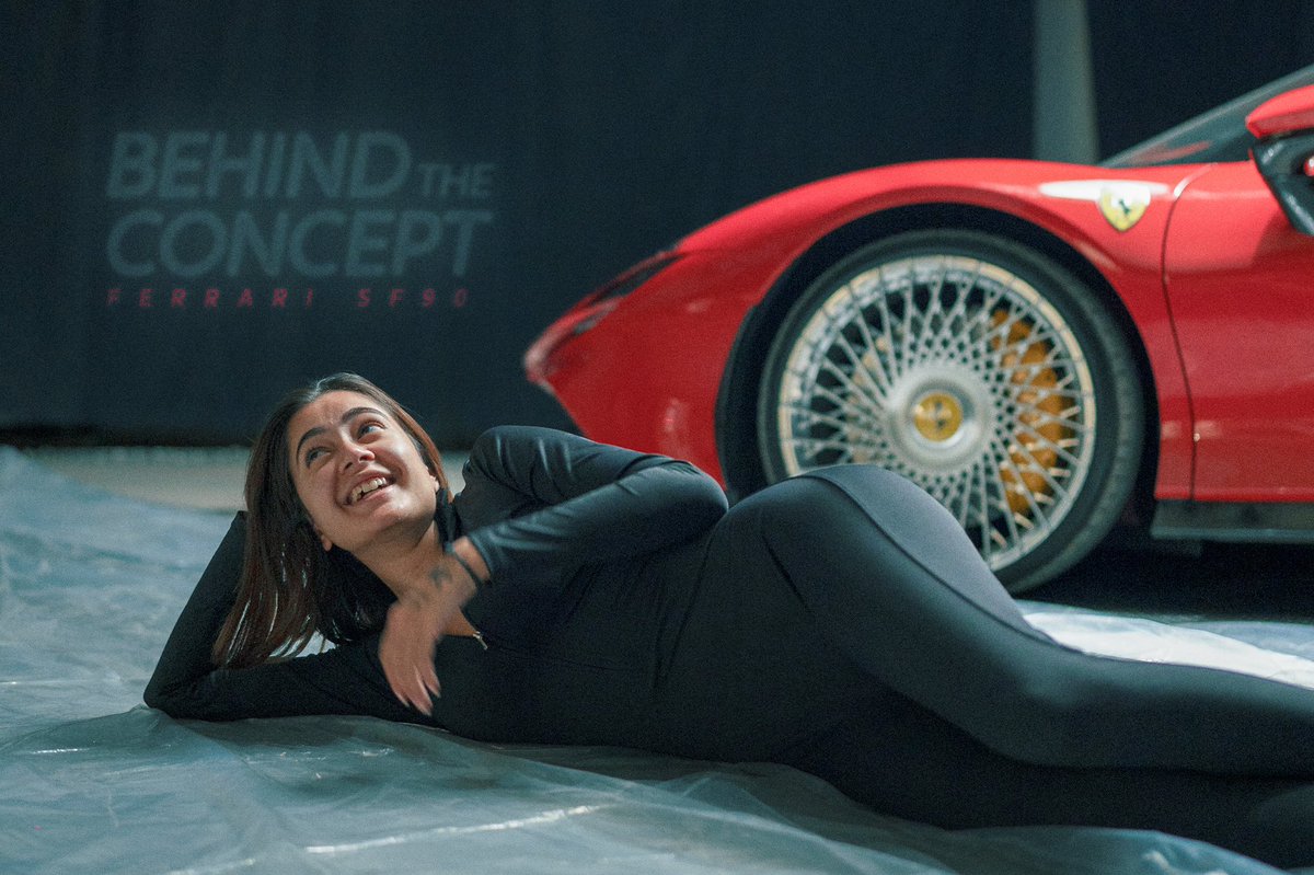 realparthjethva's tweet photo. Behind the concept @Ferrari https://t.co/m1fIpuimFw