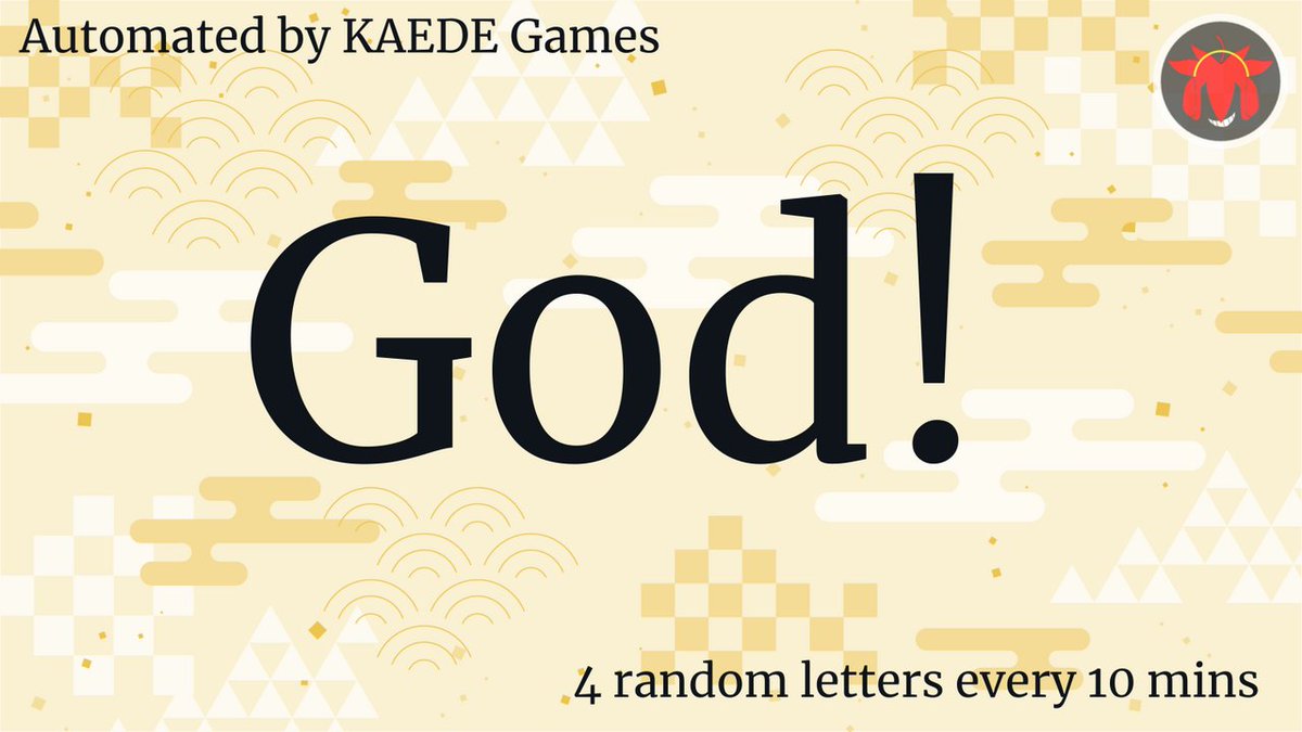 4letter_'s tweet image. God!