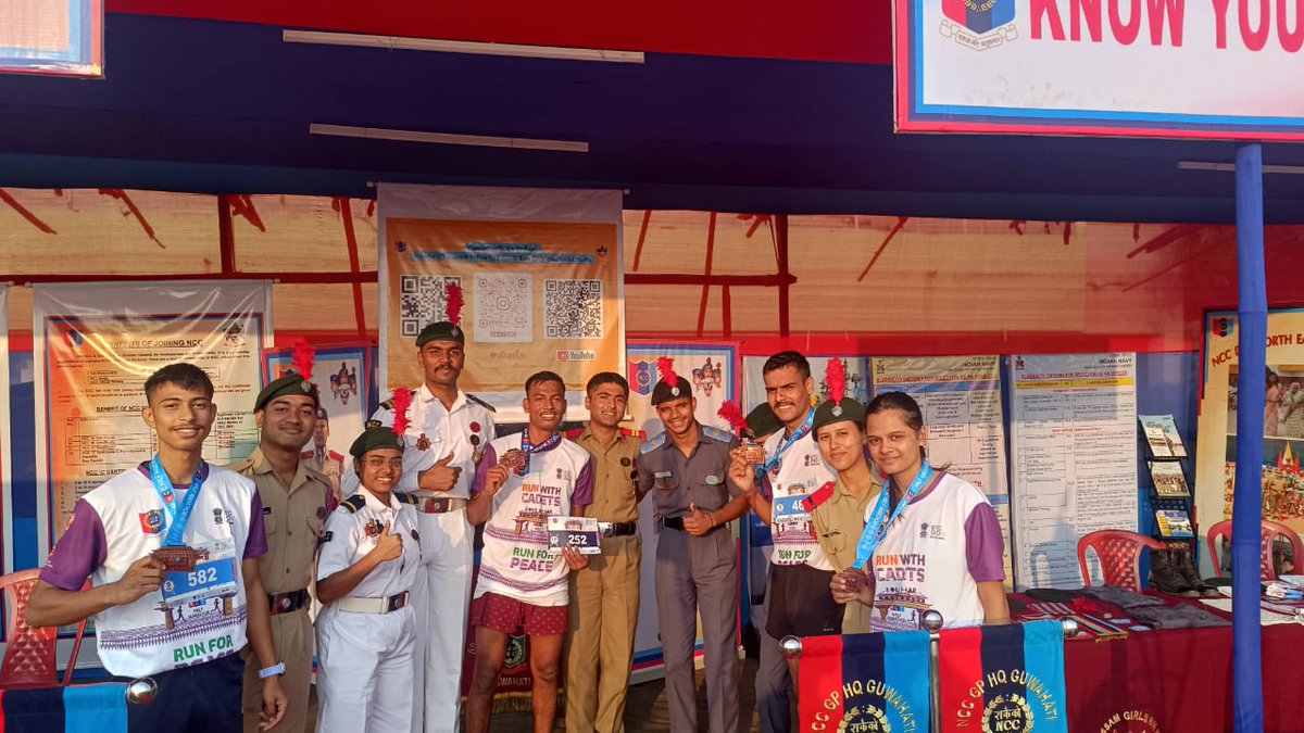 stewartsc_44ncc's tweet photo. Congratulations to CDT ASHIS RANJAN ROUT for successfully participating and completing the Special National Integration Camp 2024 held at Kokrajhar, Assam from 12 Nov 2024 to 22 Nov 2024. He also participated in the Half Marathon and secured bronze medal for the directorate. https://t.co/g2wjqh8iNZ