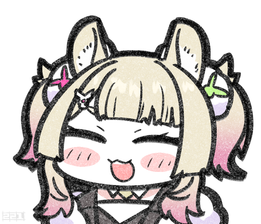「いろんな表情の卯埜らびさん描いた#えのらび #いろんな表情のvtuberさん 」|221(ﾂﾂｲﾁ)同人作家VTuber@月一で電子同人誌制作中のイラスト