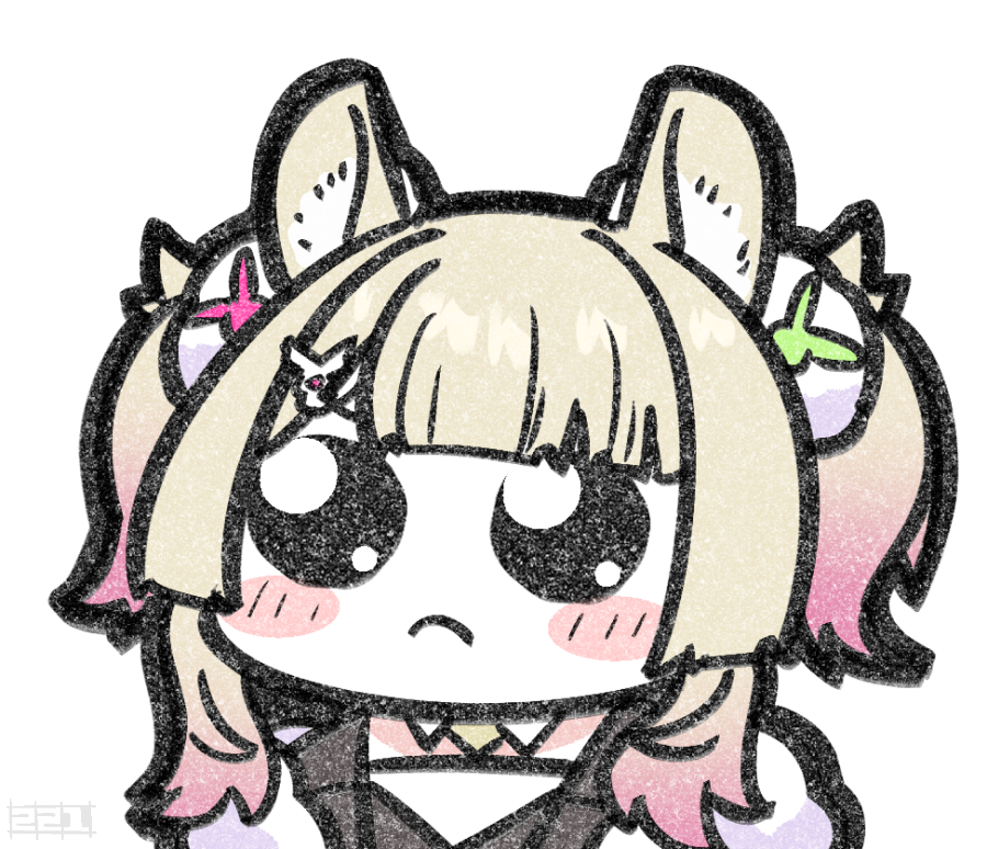 「いろんな表情の卯埜らびさん描いた#えのらび #いろんな表情のvtuberさん 」|221(ﾂﾂｲﾁ)同人作家VTuber@月一で電子同人誌制作中のイラスト