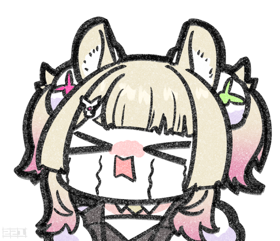 「いろんな表情の卯埜らびさん描いた#えのらび #いろんな表情のvtuberさん 」|221(ﾂﾂｲﾁ)同人作家VTuber@月一で電子同人誌制作中のイラスト
