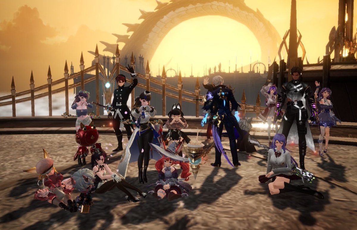 wXo6SiC5lar00Xj's tweet photo. 初期中期はなんだかドタバタなグランサガ生活でしたがあばしりさんに拾ってもらって、楽しい幸せな時間が送れたので終わりよければというやつかなと!
またどこかで一緒にあそんでくれると嬉しいです🙂↕️
LikeAngelさいこ~~🫶🏻🫶🏻🫶🏻
ㅤㅤㅤㅤㅤㅤㅤㅤㅤㅤ ㅤㅤㅤでじる。
#グランサガ
#LikeAngel https://t.co/Z6PqxJTRnF