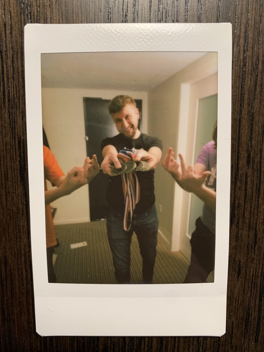 Dacidbro's tweet image. Took down 4 events at @ClimbCancel !

🥇Mystery Crews
🥇Ultra Fight Da Kyanta 2
🥇Merfight
🥇Schwarzerblitz

The hosts gave me a favorable spread of games and I played well
All my friends were happy about this

I got crunched in both Mystery main events though 🤣

GGs!