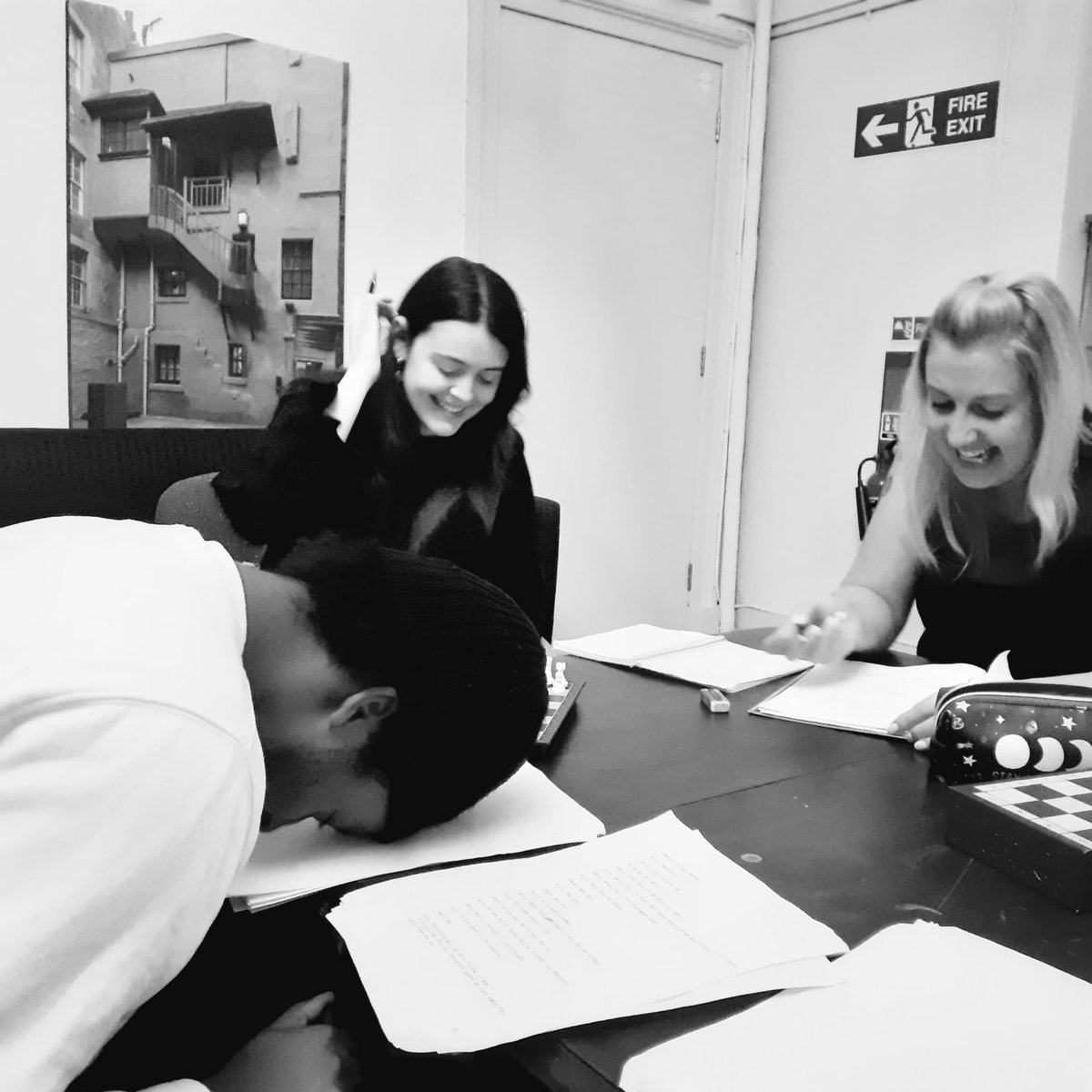 4play theatre (@4playedin) on Twitter photo Catch Katy Nixon’s new play CHEAPO on 6 & 7 Dec.
Kyla and school loser Jamie battle out their differences over a game of chess in KFC, but it’s Kyla’s life that’s on the line.
Directed by: Gwen Dolan <a href="/Geedoll4/">Gwen M. Dolan Creative</a>
Starring: Heidi Steele and Dayton Mungai
traverse.co.uk/whats-on/event… Catch Katy Nixon’s new play CHEAPO on 6 & 7 Dec.
Kyla and school loser Jamie battle out their differences over a game of chess in KFC, but it’s Kyla’s life that’s on the line.
Directed by: Gwen Dolan <a href="/Geedoll4/">Gwen M. Dolan Creative</a>
Starring: Heidi Steele and Dayton Mungai
traverse.co.uk/whats-on/event…