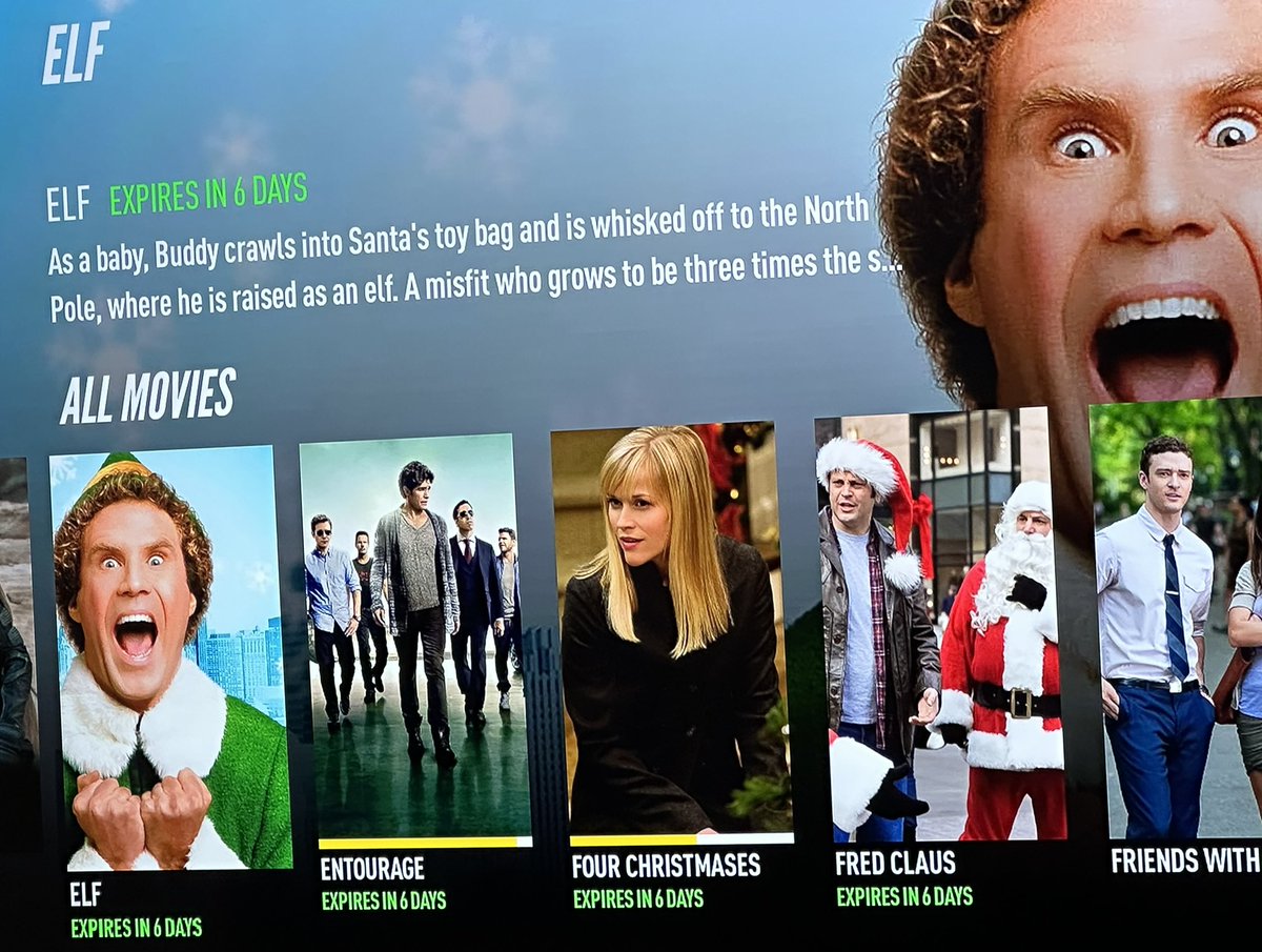 chontheroad's tweet image. @tntdrama it’s not even thanksgiving yet and all of your TNT Holiday movies expire in 6 days. Who’s programming this circus? 🤦🏼♂️ #ProgrammingFail