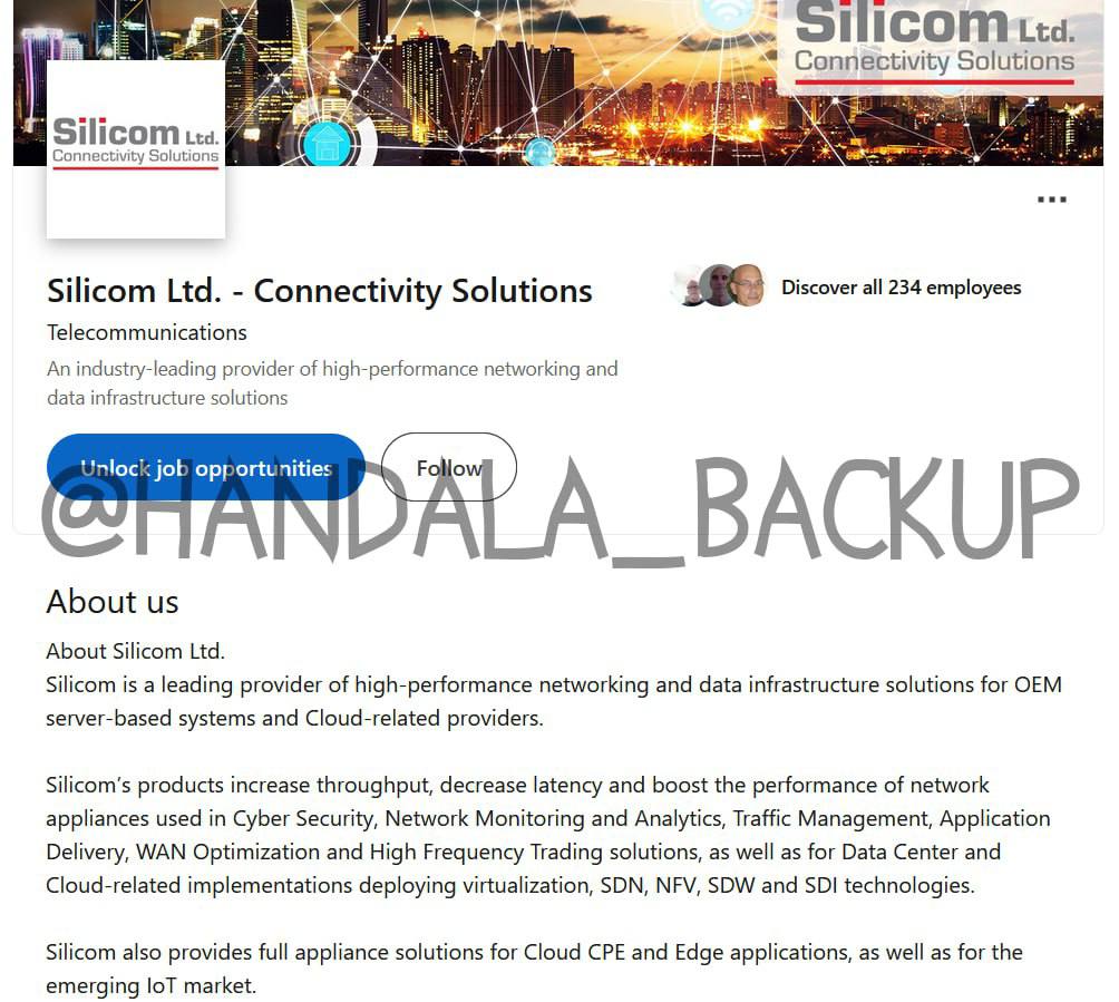 MissileMan62075's tweet photo. 🚨 Iranian Hackers Target #Israeli Cyber Espionage 
Iranian #Hacking group #handala claims to have breached #Silicom, a key company linked to Israel’s #Unit8200 and #Mossad. The group allegedly stole 40TB of sensitive data and wiped the company’s servers.
#Iran #Cyberwarfare https://t.co/FYNvQ5eiVo