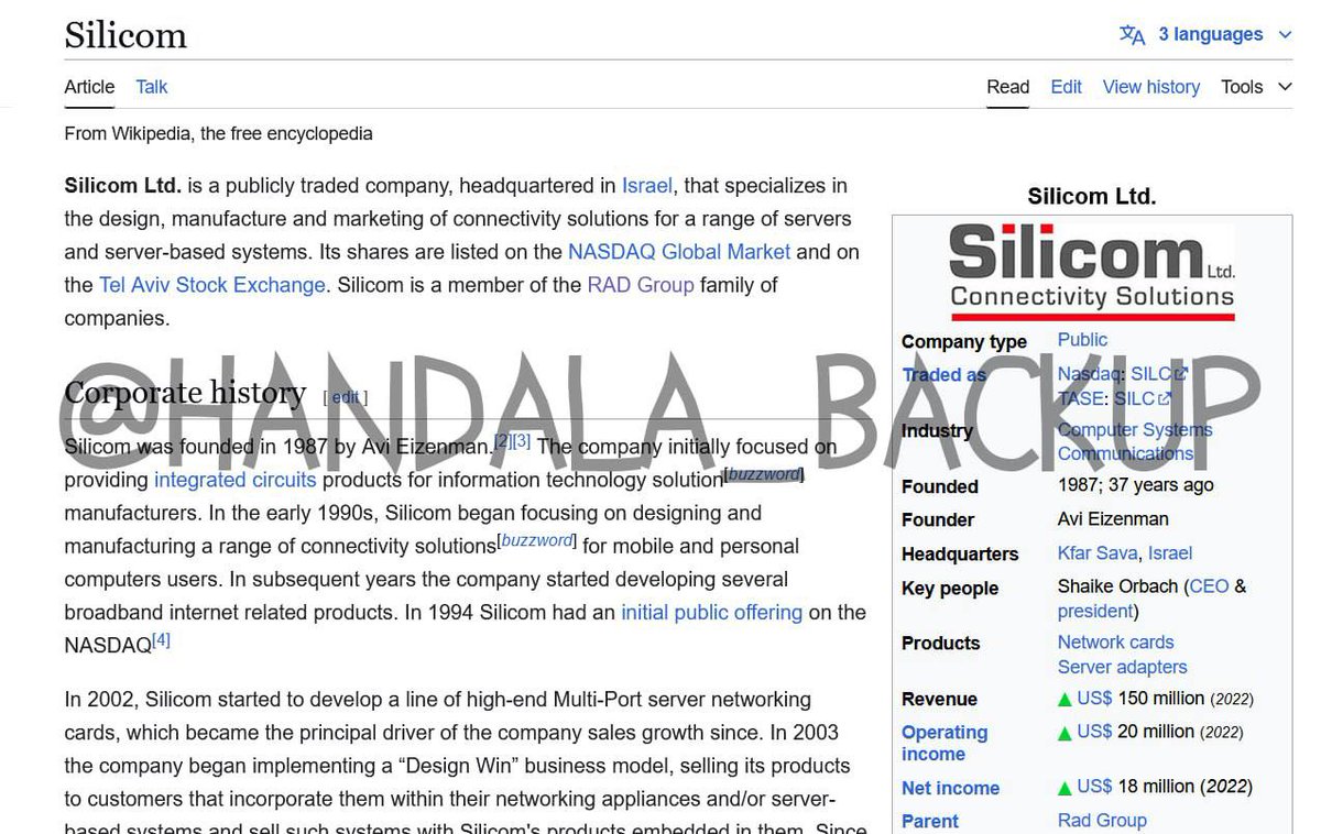 MissileMan62075's tweet photo. 🚨 Iranian Hackers Target #Israeli Cyber Espionage 
Iranian #Hacking group #handala claims to have breached #Silicom, a key company linked to Israel’s #Unit8200 and #Mossad. The group allegedly stole 40TB of sensitive data and wiped the company’s servers.
#Iran #Cyberwarfare https://t.co/FYNvQ5eiVo