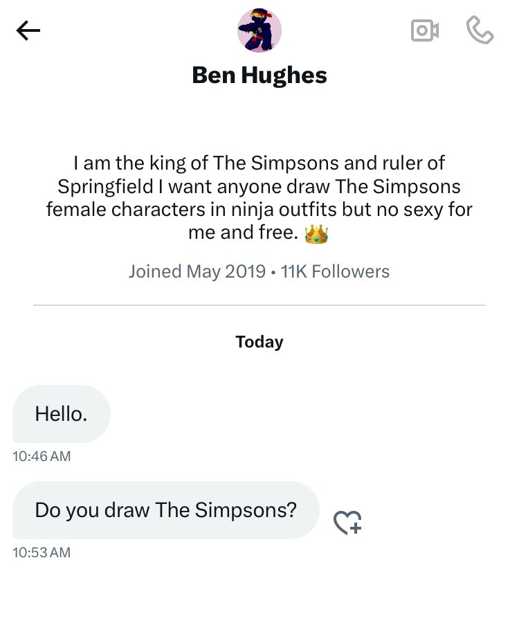 josiahhughes's tweet photo. you ever get that one life changing dm https://t.co/bXSaUyJlO2